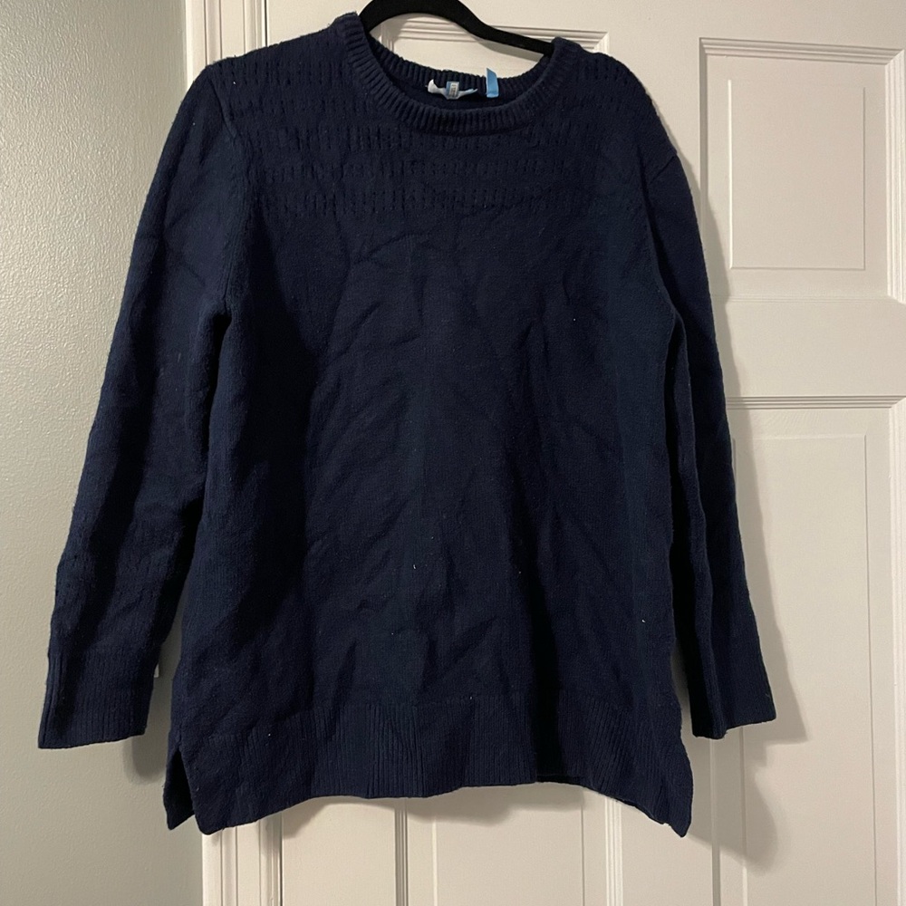 Draper James Navy Sweatshirt